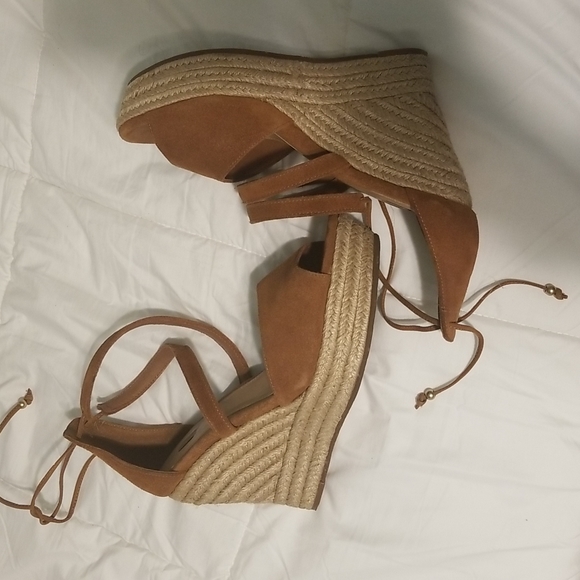 Ugg wedge sandals/espadrilles - Picture 7 of 8